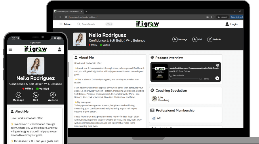 Join The Coaching Directory