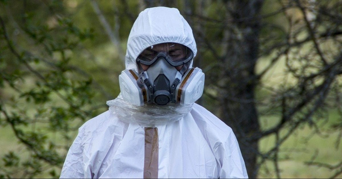 Man in Hazmat- Why do I attract toxic people