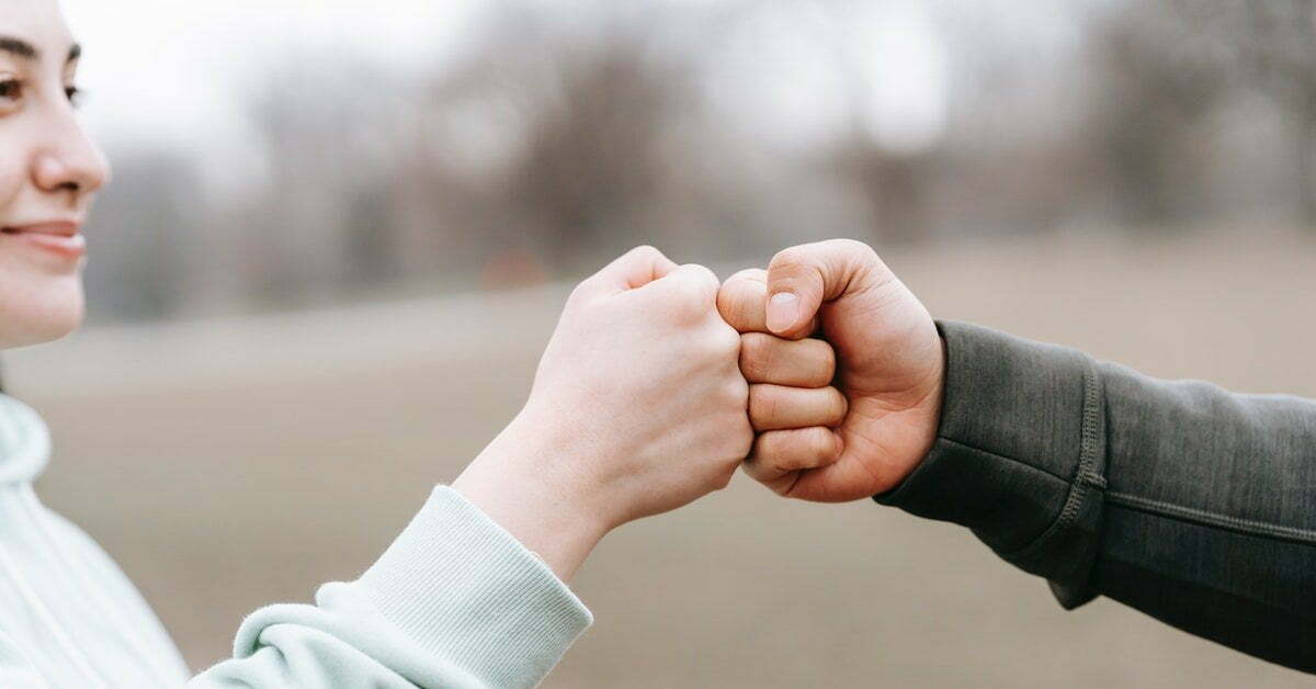 powerful, positive language and motivating self talk