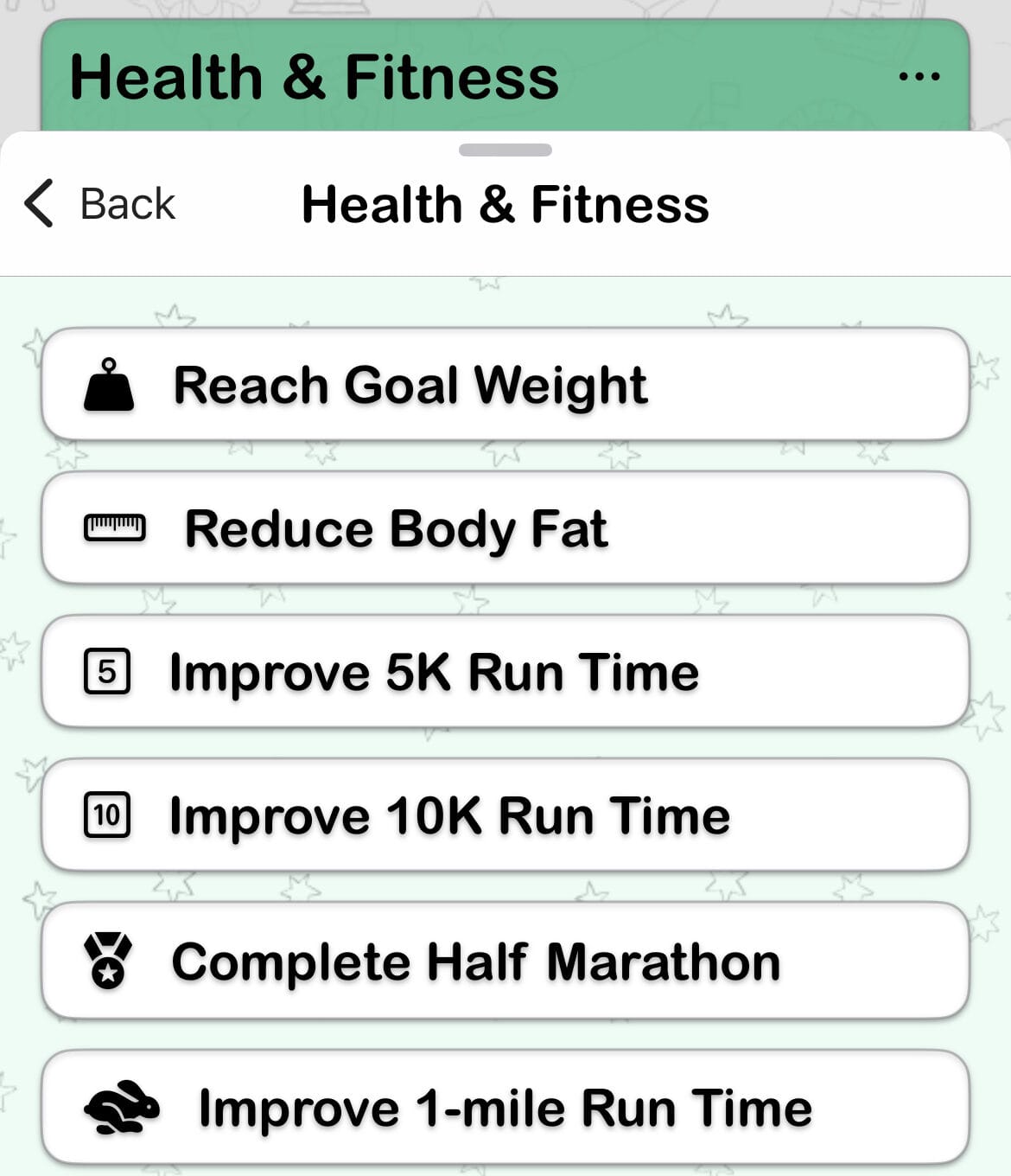 Challenge Card With Rules And Tiers